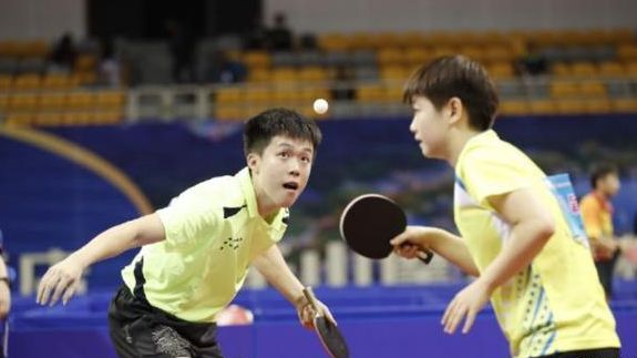 国乒选手的